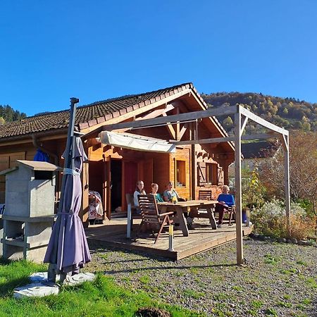 Chalet Notre Retraite Ventron Exterior foto