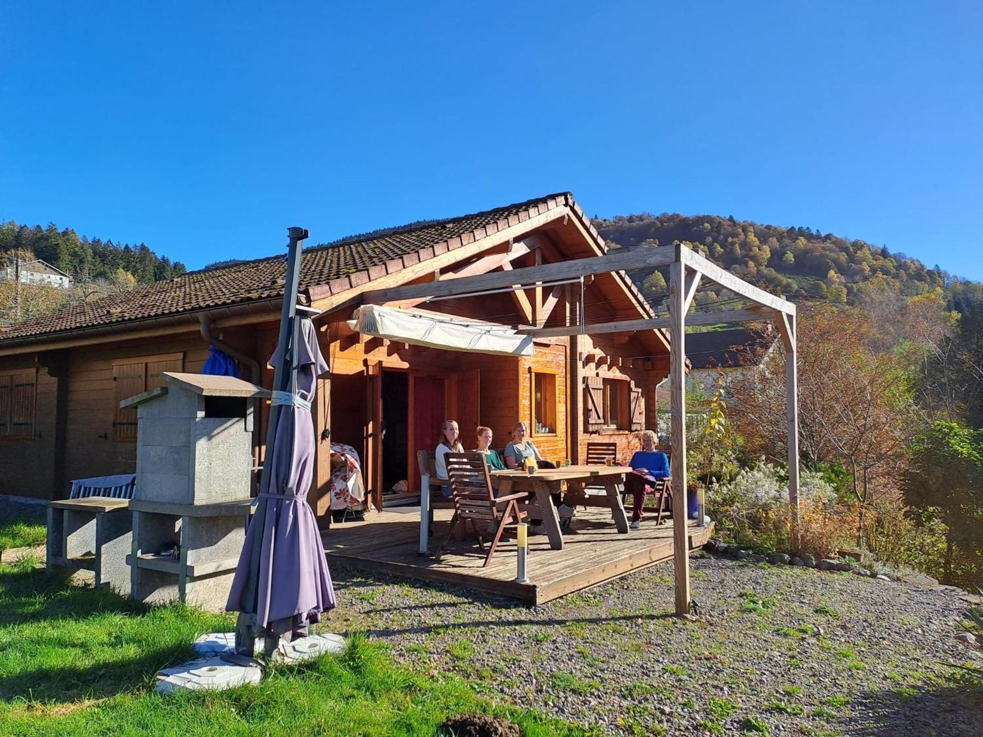 Chalet Notre Retraite Ventron Exterior foto