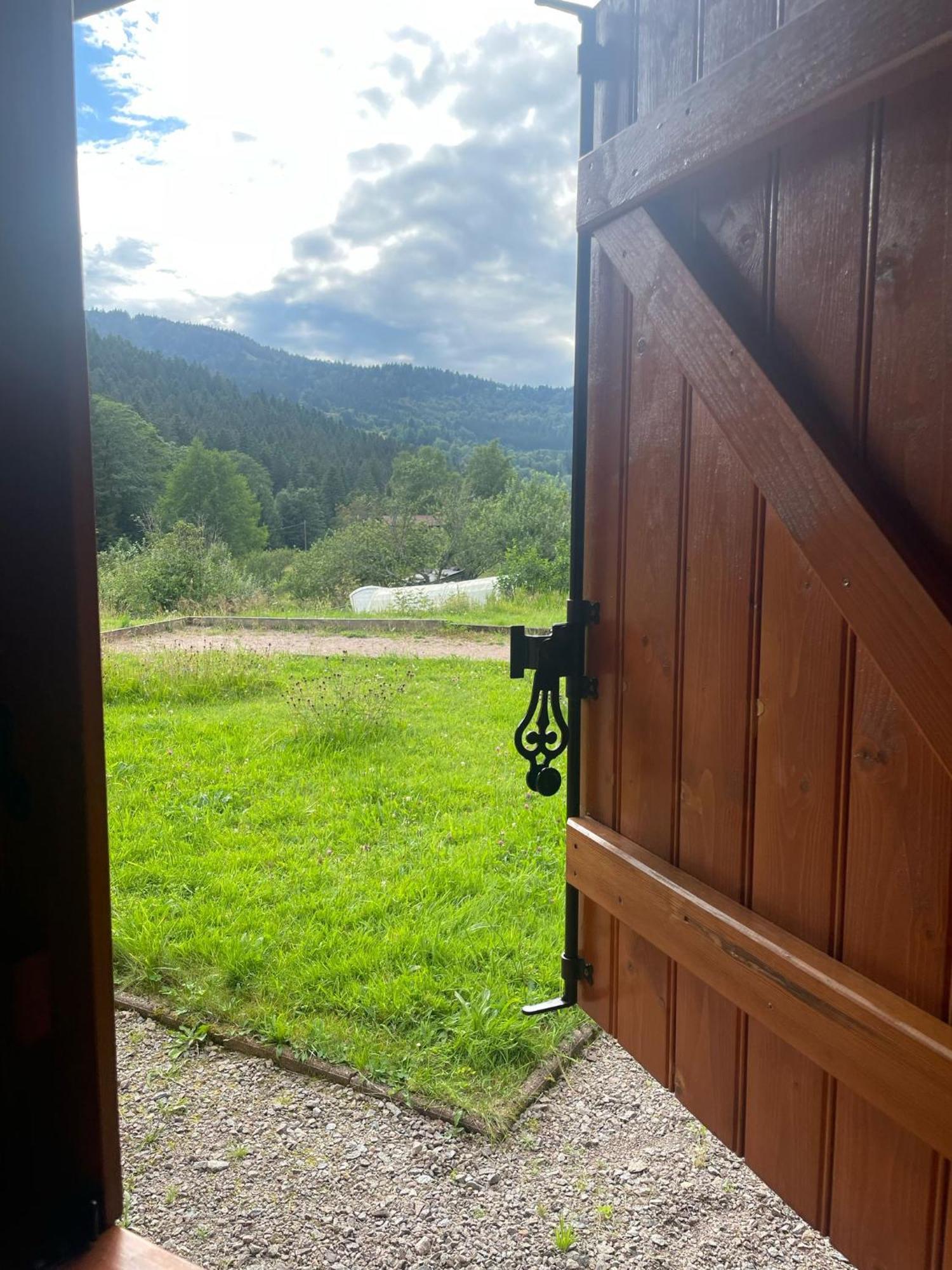 Chalet Notre Retraite Ventron Exterior foto