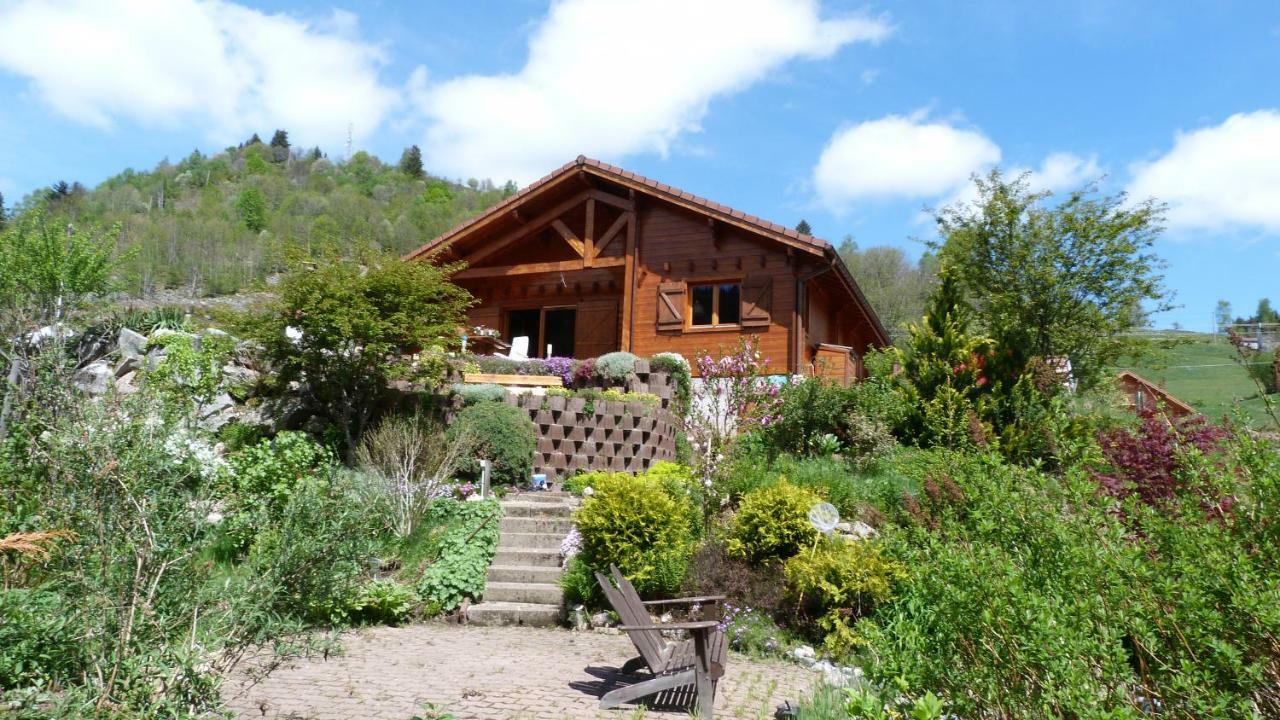 Chalet Notre Retraite Ventron Exterior foto