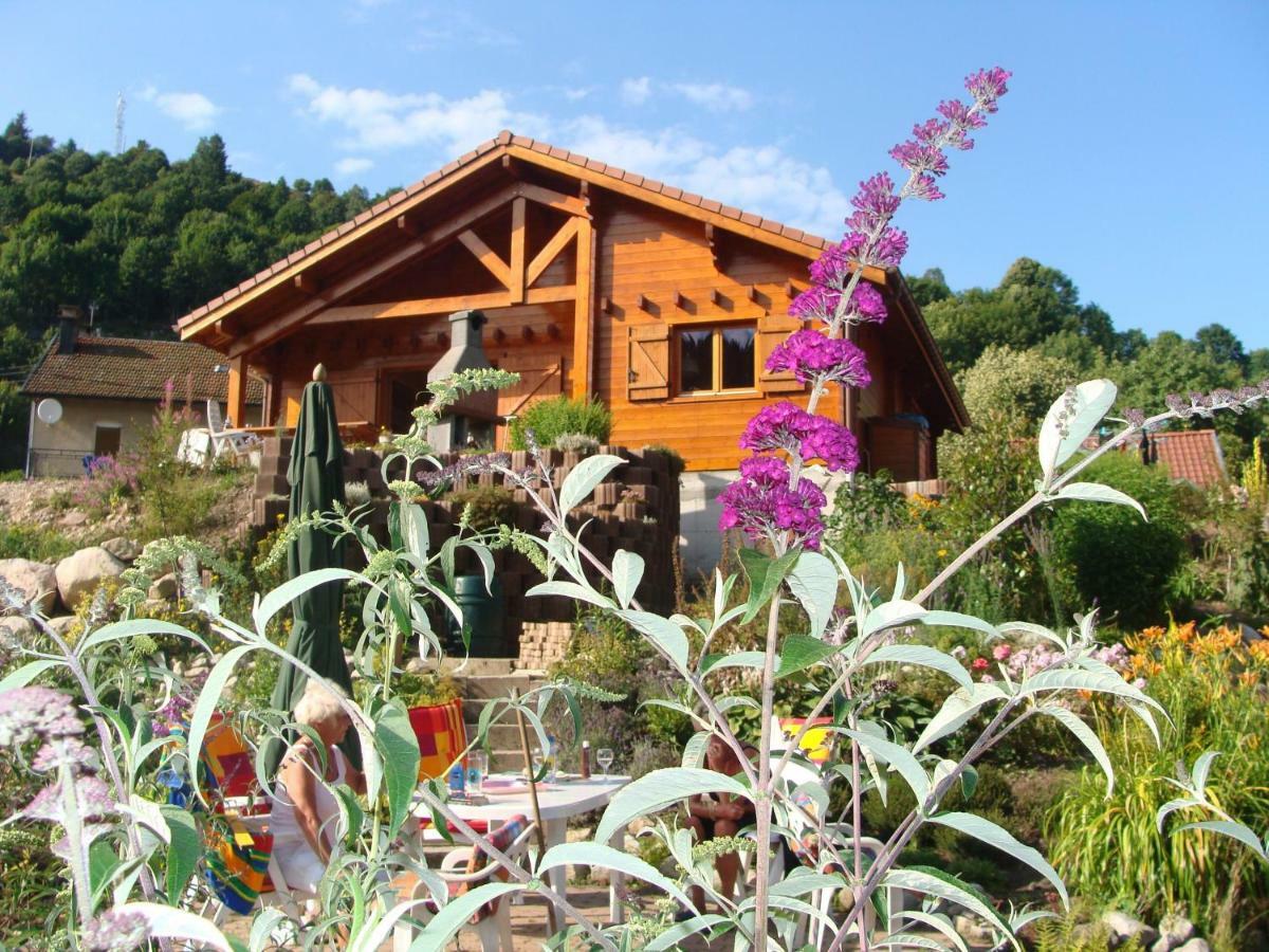 Chalet Notre Retraite Ventron Exterior foto