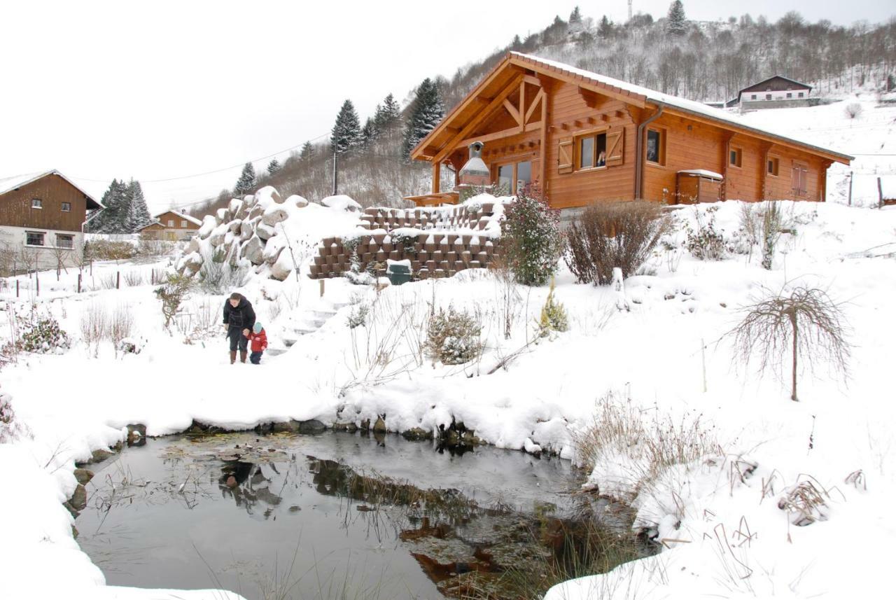 Chalet Notre Retraite Ventron Exterior foto
