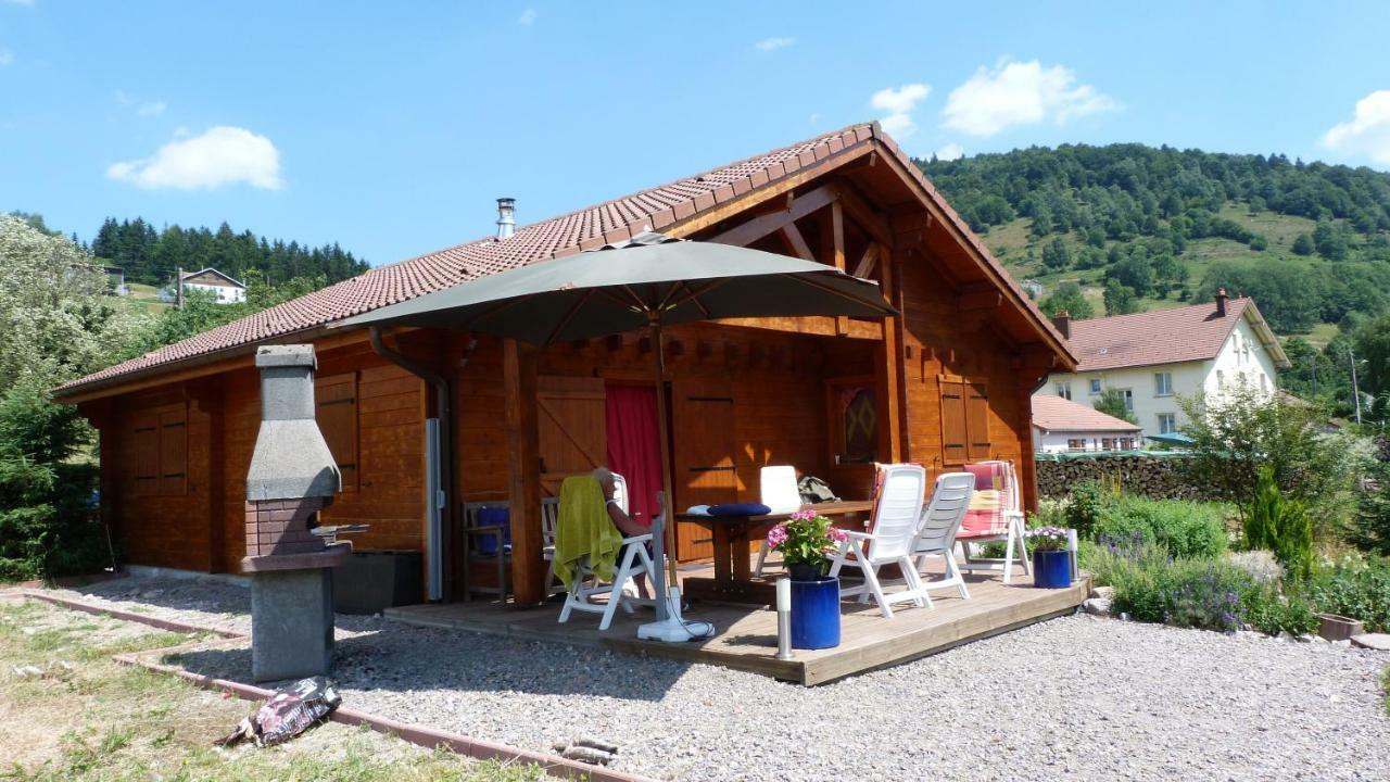 Chalet Notre Retraite Ventron Exterior foto