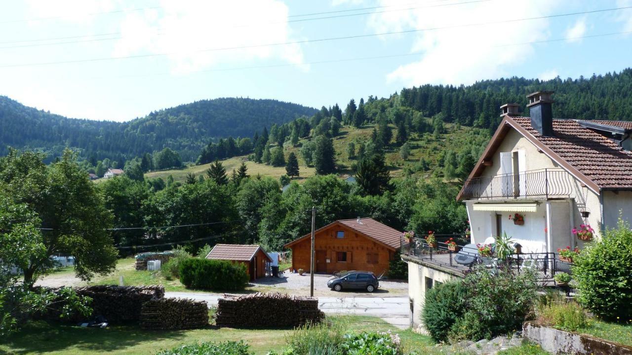 Chalet Notre Retraite Ventron Exterior foto